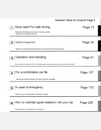 mazda verisa 2013 2014 & 2015 owners manual